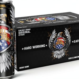 Full Throttle Energy Drink 16oz Heavy Duty Citrus-0