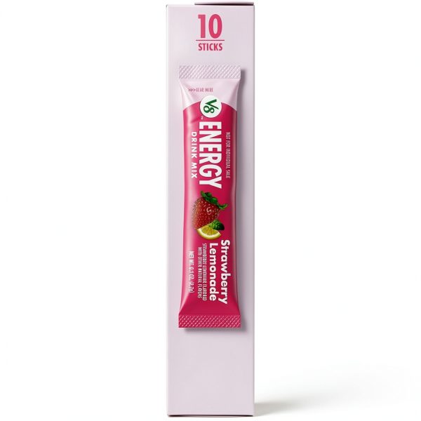 Campbell's Strawberry Lemonade Energy Drink Powder-8