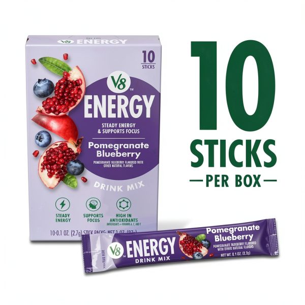Pomegranate Blueberry Powder Campbell 120 Pack-2
