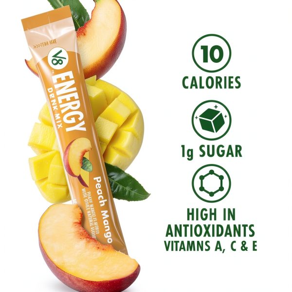 Peach Mango Energy Drink Powder Campbell 120pk-3