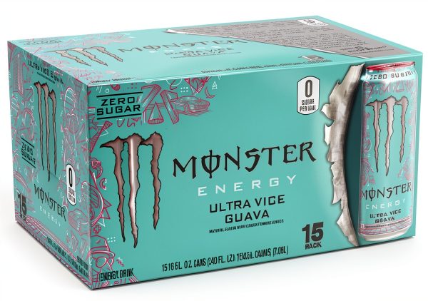 Monster Energy Ultra Vice Guava Zero Sugar Drink-1