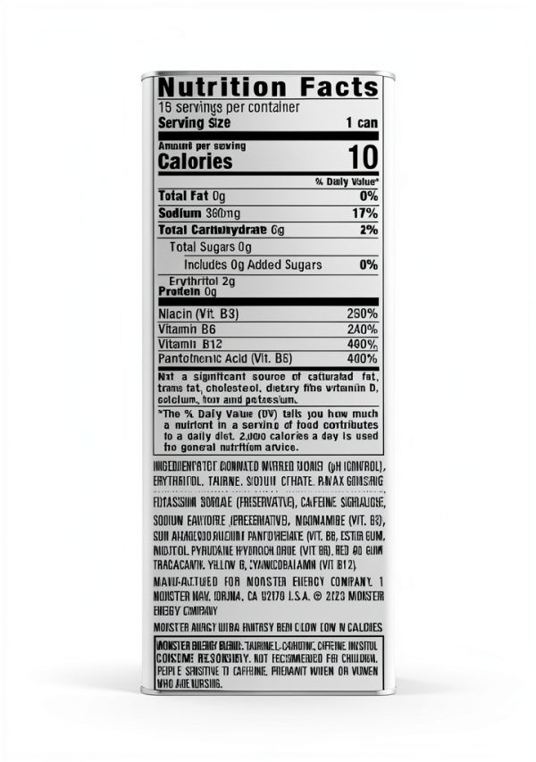 Monster Energy Ultra Ruby Red Energy Drink-1