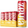 Zevia Zero Sugar Energy Drink Variety Pack 12oz Cans Natural Stevia-0