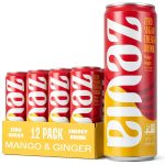 Zevia Zero Sugar Energy Drink Variety Pack 12oz Cans Natural Stevia-0