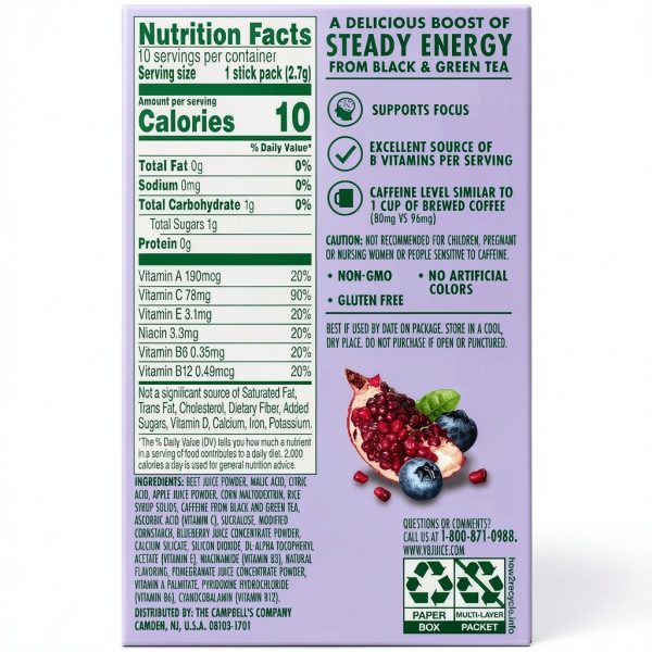 Pomegranate Blueberry Powder Campbell 120 Pack-7