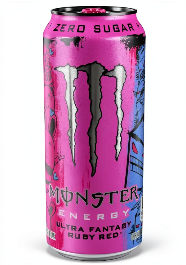 Monster Energy Ultra Ruby Red Energy Drink-3