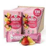 Campbell's Strawberry Lemonade Energy Drink Powder-0
