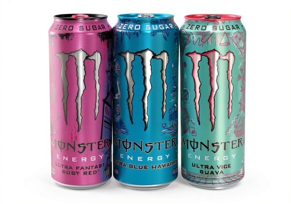 Monster Energy Ultra Zero Sugar 15-Can Pack-2