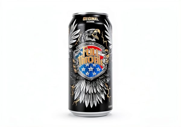 Full Throttle Energy Drink 16oz Heavy Duty Citrus-4