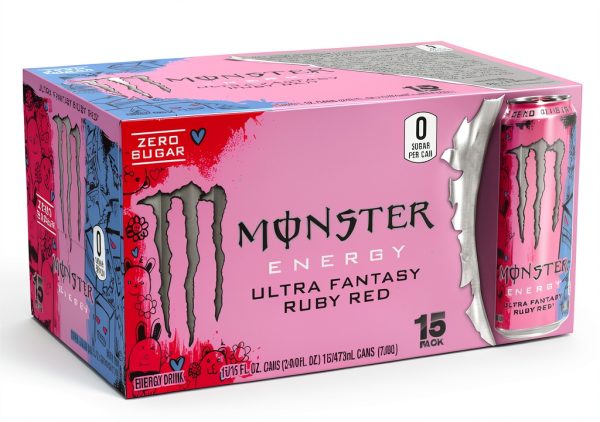 Monster Energy Ultra Ruby Red Energy Drink-2