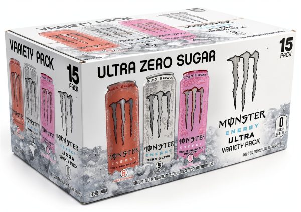 Monster Energy Ultra Strawberry Dreams 16 Fl Oz Sugar Free Drink-2