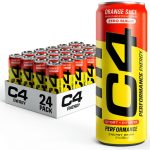 C4 Energy Sugar Free Energy Drink Assorted Flavors Pack 12‑24 Count-0