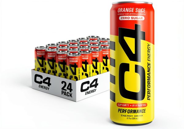 C4 Energy Sugar Free Energy Drink Assorted Flavors Pack 12‑24 Count-0