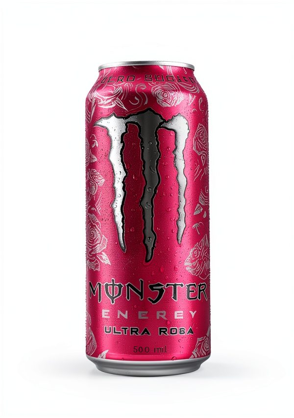 Monster Energy Ultra Rosa 15 Pack 16 Ounce Zero Sugar Energy Drink-3