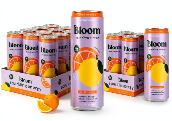 Bloom Sparkling Energy Drink 12 Fl Oz Variety Pack Zero Sugar-0