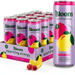Bloom Sparkling Energy Drink 12 Fl Oz Zero Sugar Natural Caffeine-0