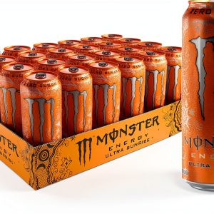 Monster Energy Zero Ultra Energy Drink 16 Ounce Pack of 24-0