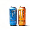 Monster Energy Zero Ultra Energy Drink 16 Ounce Pack of 24-3