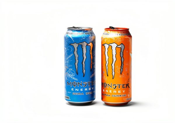 Monster Energy Zero Ultra Energy Drink 16 Ounce Pack of 24-3