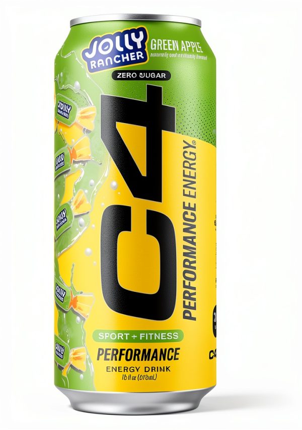 C4 Energy Drink by Nutrabolt 200mg Caffeine Zero Sugar 16 Fl Oz-1