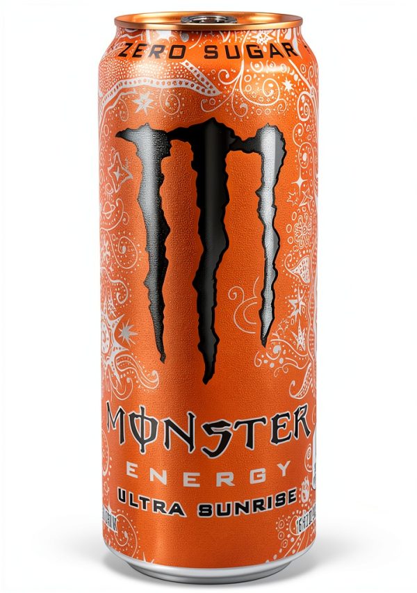 Monster Energy Zero Ultra Energy Drink 16 Ounce Pack of 24-2