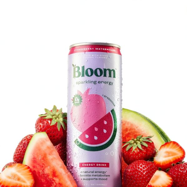 Bloom Sparkling Energy Drink 12 Fl Oz Variety Pack Natural Caffeine-1