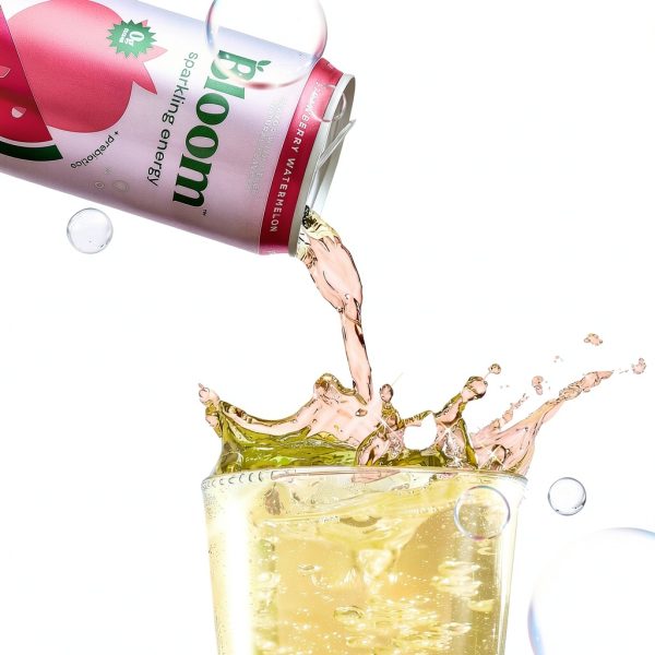 Bloom Sparkling Energy Drink 12 Fl Oz Variety Pack Natural Caffeine-4