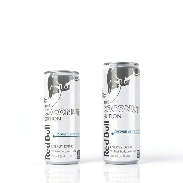 Red Bull Coconut Edition Berry Energy Drink 24 Pack 8.4 oz Cans-7