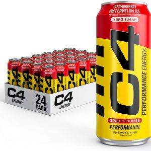 C4 Energy Sugar-Free Pre‑Workout Drink 16 Fl Oz Pack by Cellucor-0