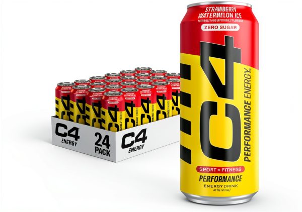 C4 Energy Sugar-Free Pre‑Workout Drink 16 Fl Oz Pack by Cellucor-0