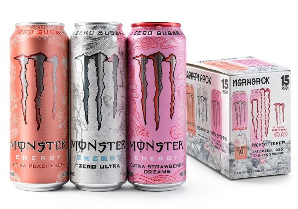 Monster Energy Ultra Strawberry Dreams 16 Fl Oz Sugar Free Drink-0