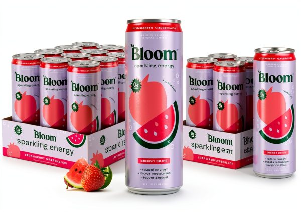 Bloom Sparkling Energy Drink 12 Fl Oz Variety Pack Natural Caffeine-0