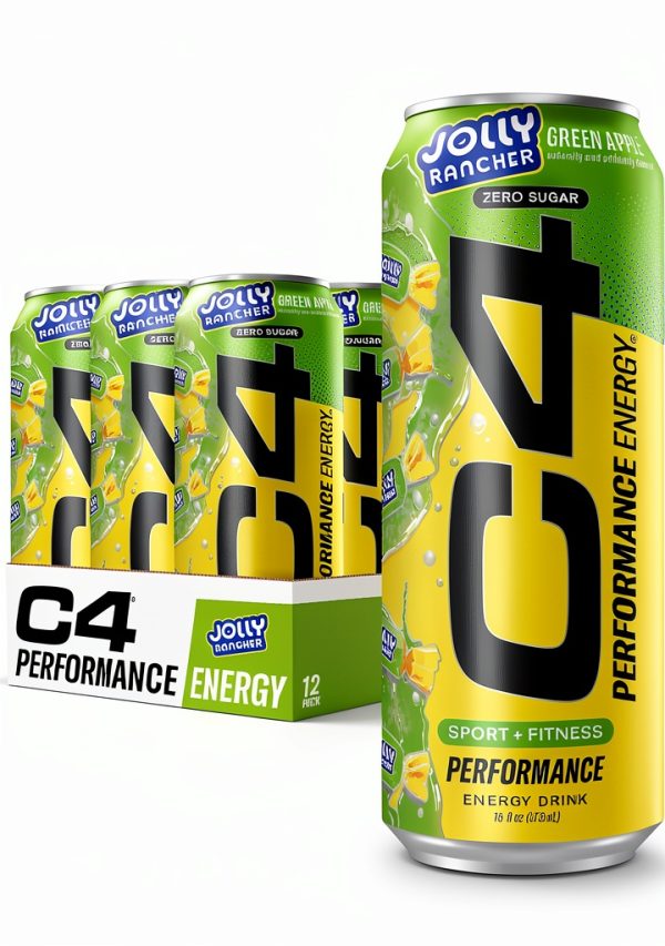C4 Energy Drink by Nutrabolt 200mg Caffeine Zero Sugar 16 Fl Oz-0