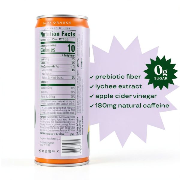 Bloom Sparkling Energy Drink 12 Fl Oz Variety Pack Zero Sugar-1