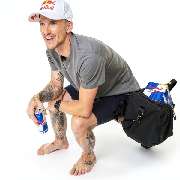 Red Bull Coconut Edition Berry Energy Drink 24 Pack 8.4 oz Cans-2