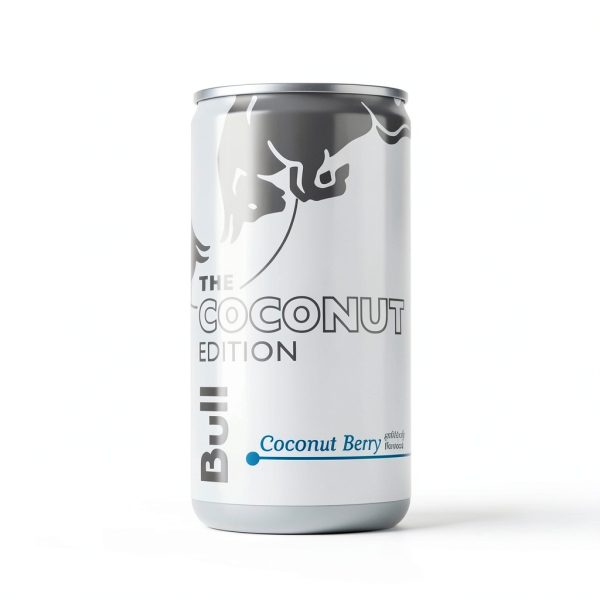 Red Bull Coconut Edition Berry Energy Drink 24 Pack 8.4 oz Cans-1