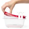 Rubbermaid EasyStore Large Containers 18-Piece Food Storage Set-2