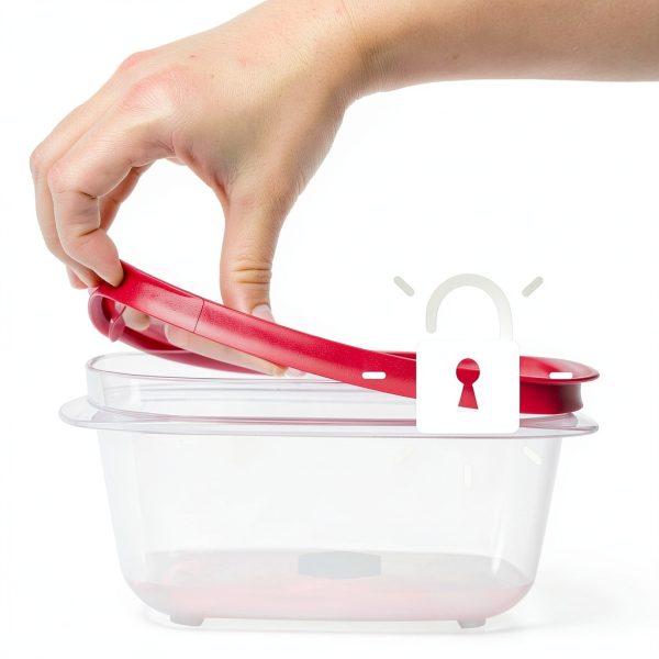 Rubbermaid EasyStore Large Containers 18-Piece Food Storage Set-2