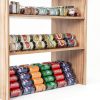 Simple Houseware Soda Can Organizer & Dispenser Set of 2-8