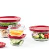 Rubbermaid EasyStore Large Containers 18-Piece Food Storage Set-4