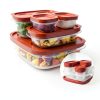 Rubbermaid EasyStore Large Containers 18-Piece Food Storage Set-1