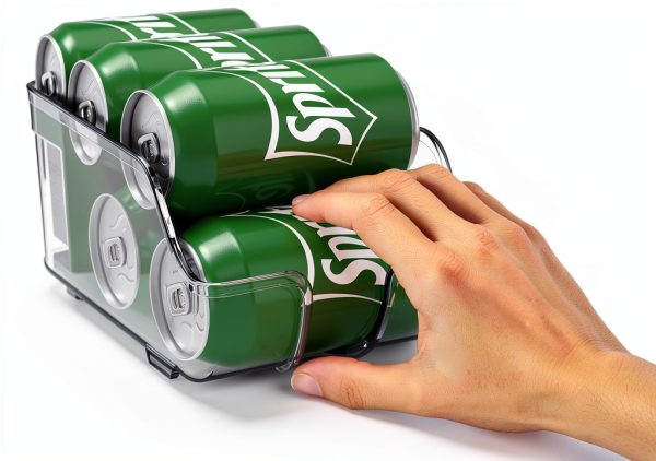 Simple Houseware Soda Can Organizer & Dispenser Set of 2-5