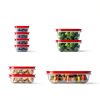 Rubbermaid EasyStore Large Containers 18-Piece Food Storage Set-5