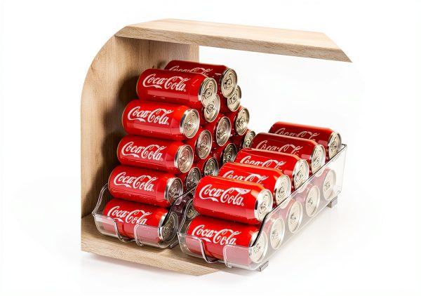 Simple Houseware Soda Can Organizer & Dispenser Set of 2-3