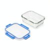 Amazon Basics Glass Food Storage Set with Locking Lids 14-Piece-1