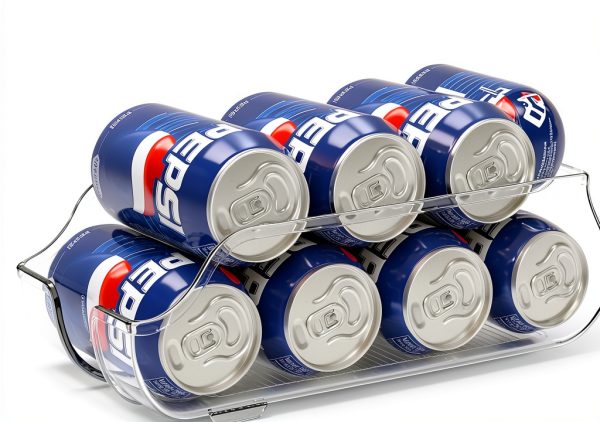 Simple Houseware Soda Can Organizer & Dispenser Set of 2-6