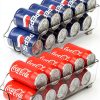 Simple Houseware Soda Can Organizer & Dispenser Set of 2-0