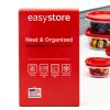 Rubbermaid EasyStore Large Containers 18-Piece Food Storage Set-3
