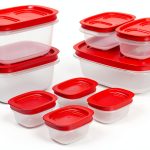 Rubbermaid EasyStore Large Containers 18-Piece Food Storage Set-0