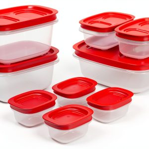 Rubbermaid EasyStore Large Containers 18-Piece Food Storage Set-0